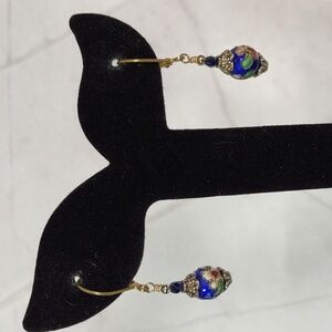 Cloisonne Earrings